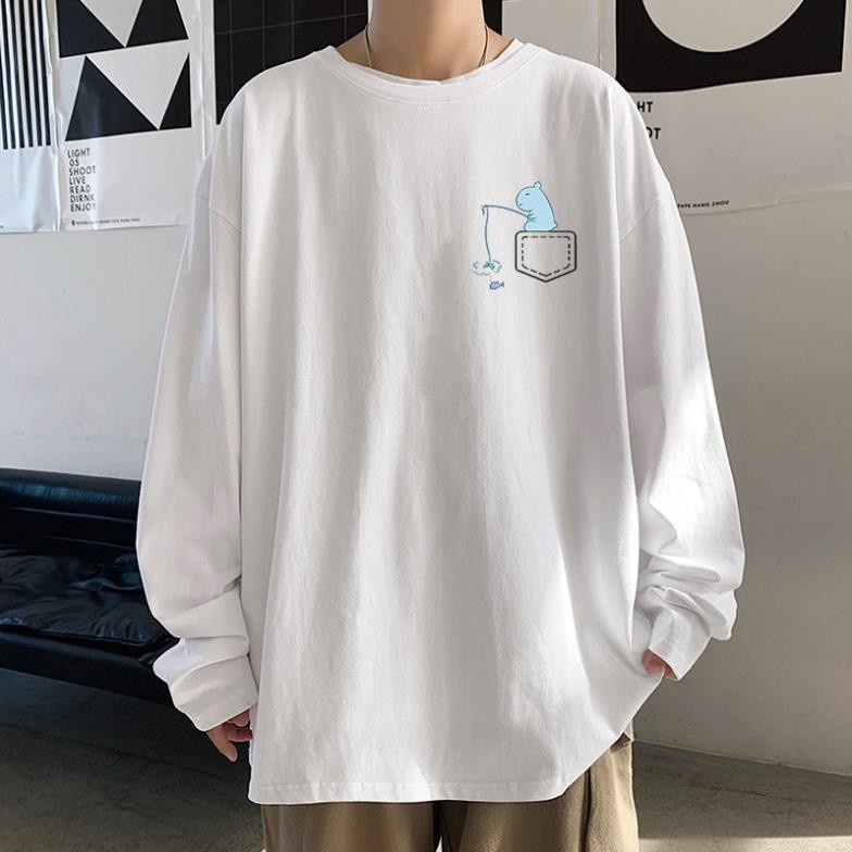 ÁO THUN DÀI TAY NAM. NỮ UNISEX FORM RỘNG 2XY - ATD08 | BigBuy360 - bigbuy360.vn