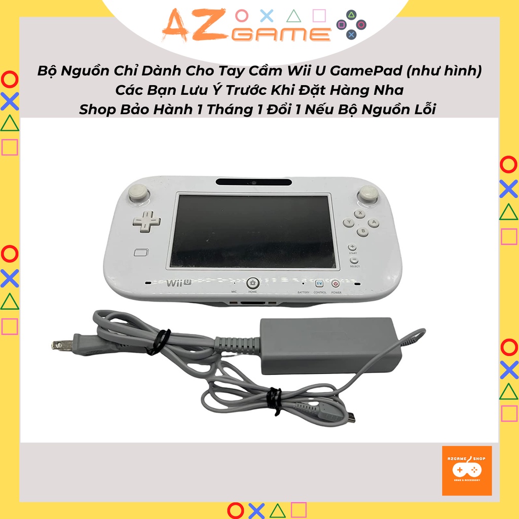 Bộ Sạc Adapter Cho Nintendo Wii U Gamepad