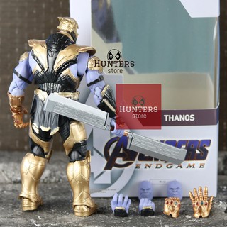 Mô hình Thanos SHF Avengers Endgame
