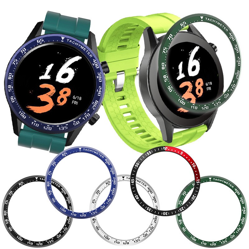 Ốp vành đồng hồ bằng kim loại bảo vệ cho dồng hồ Amazfit GTR