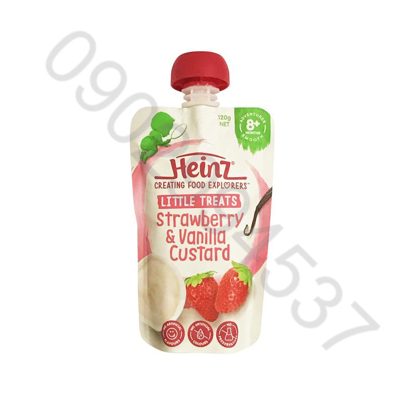 Váng sữa Heinz của Úc dành cho trẻ từ 6 tháng 120g