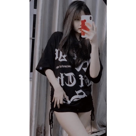 Áo Thun "Màu Đen" Rage Of The Sea LaTinh