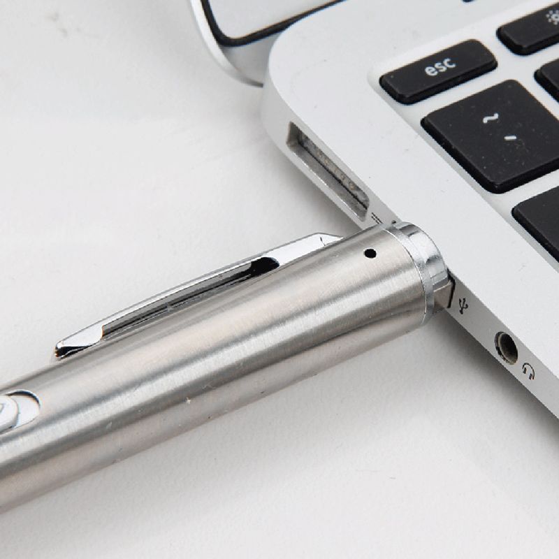 Đèn Pin LED Mini 2 Trong 1 Ánh Sáng Trắng / Vàng Đa Ứng Dụng Có Thể Sạc Lại Bằng Cổng USB