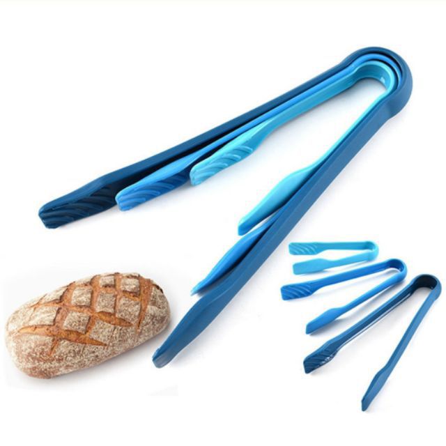 Kẹp tập gắp, kẹp gắp pom pom, kẹp nhựa bộ 3 cái