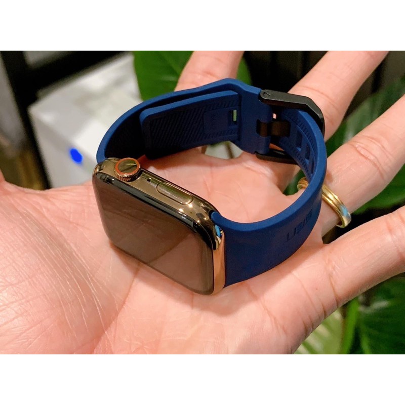 dây uag xanh navy cực đẹp dành cho applewatch