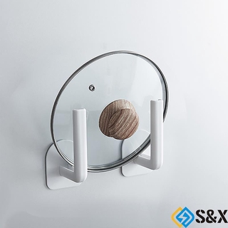 Kitchen Adhesive Storage Rack Coat Hanger for Home Wall Storage Hook Punch-free