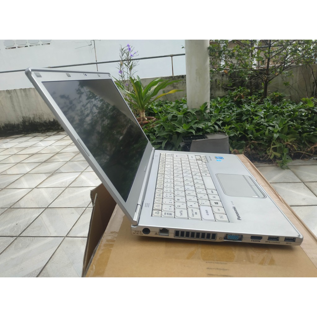 Laptop Panasonic CF-LX3, i5-4300U, RAM 8GB - BH 6 tháng. | BigBuy360 - bigbuy360.vn