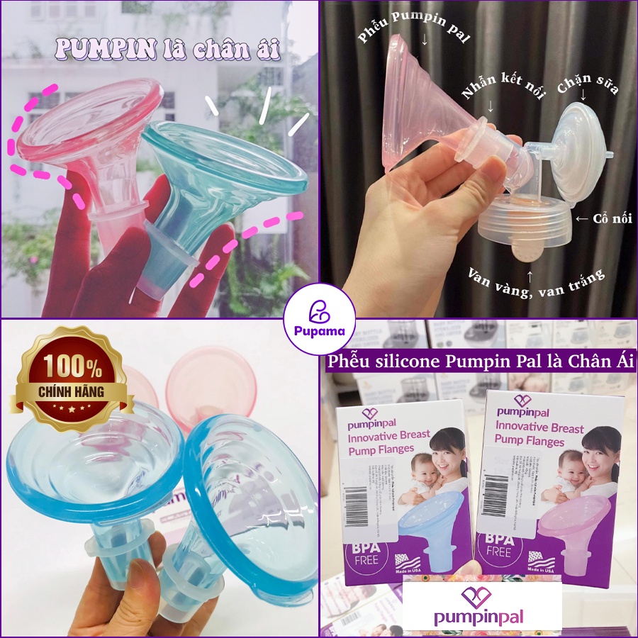 1 Phễu hút sữa Pumpinpal nhập khẩu Mỹ
