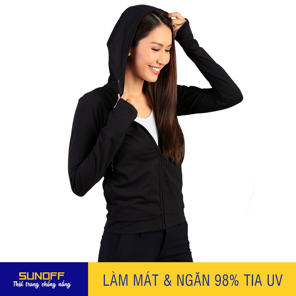 Áo Chống Nắng Nữ/Ngăn 99% Tia UV - Sunoff CoolMax | WebRaoVat - webraovat.net.vn