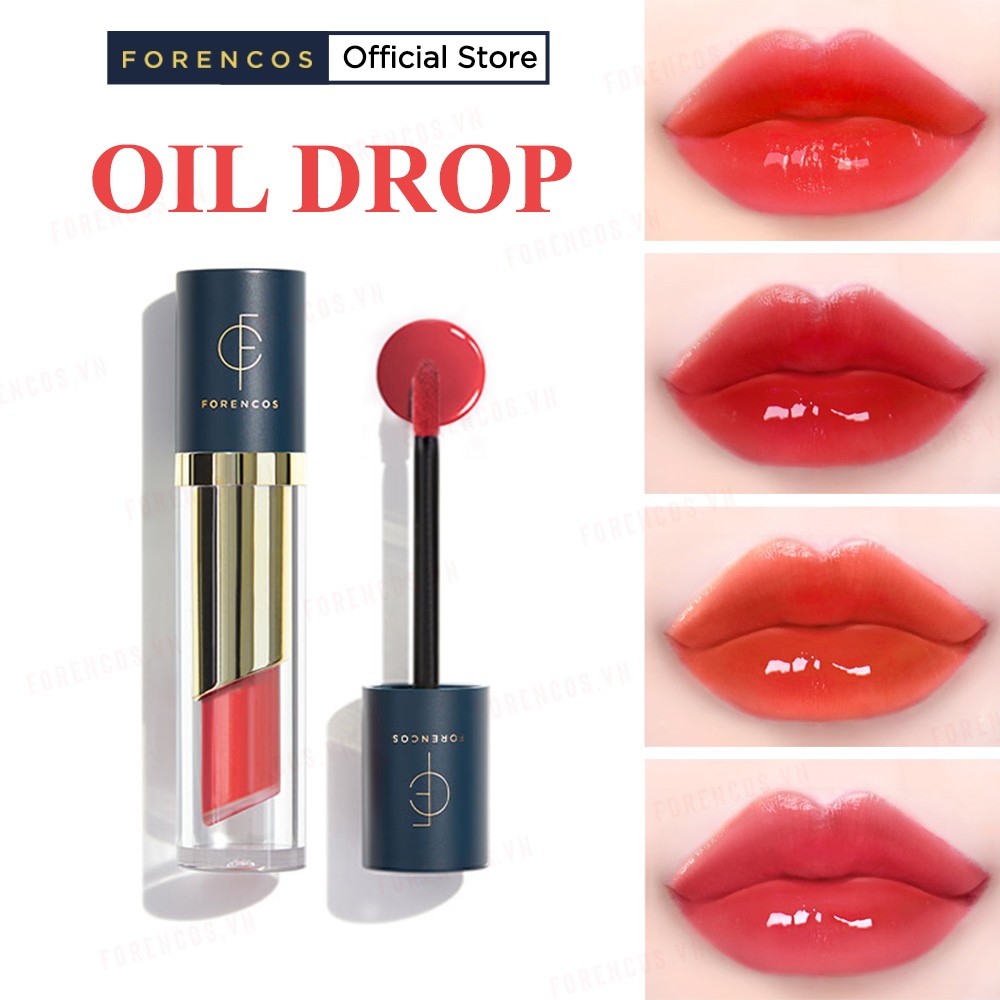 Son dưỡng FORENCOS TATTOO OIL DROP TINT Hàn Quốc