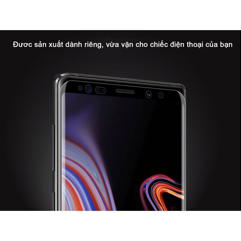 Kính cường lực Nillkin DS+ MAX full keo cho samsung Note8, Note9