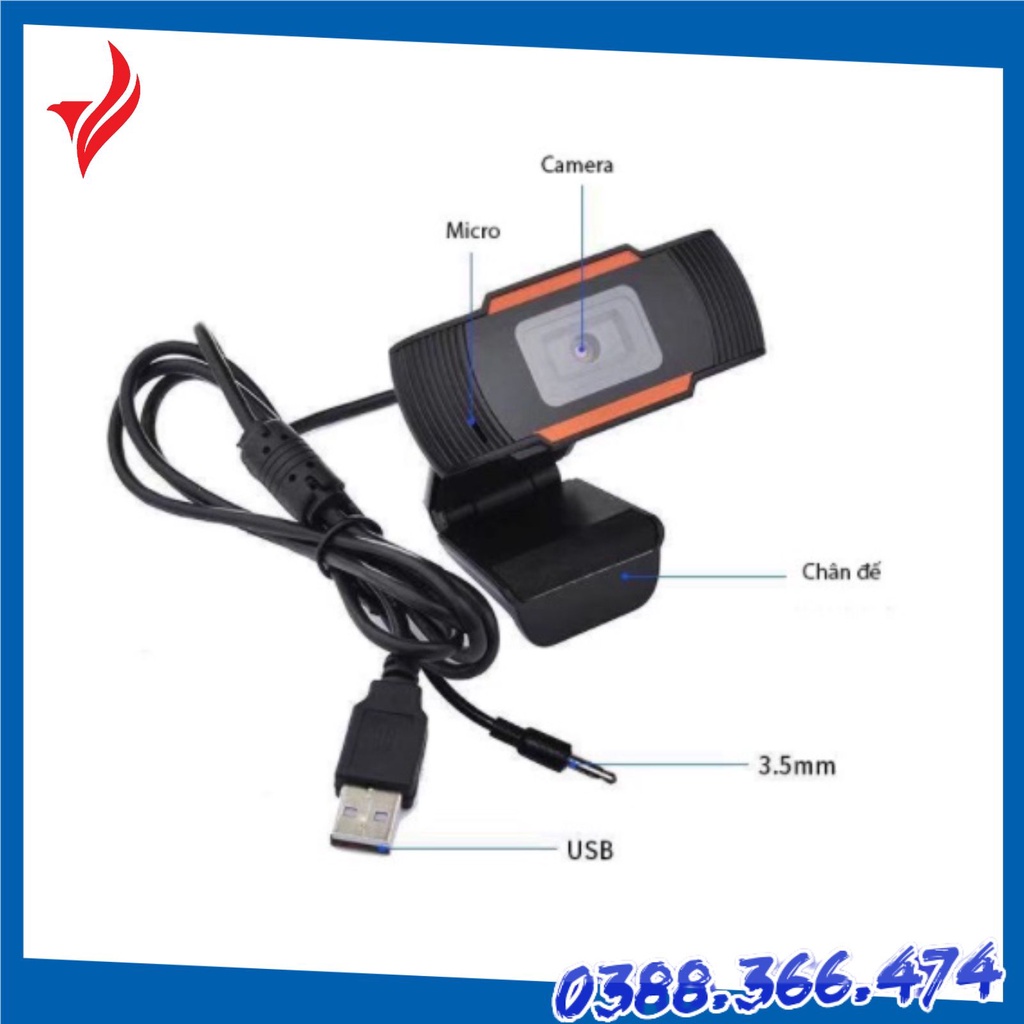 Webcam Máy Tính Có Mic Full HD 1080 Siêu Tiện Lợi | BigBuy360 - bigbuy360.vn