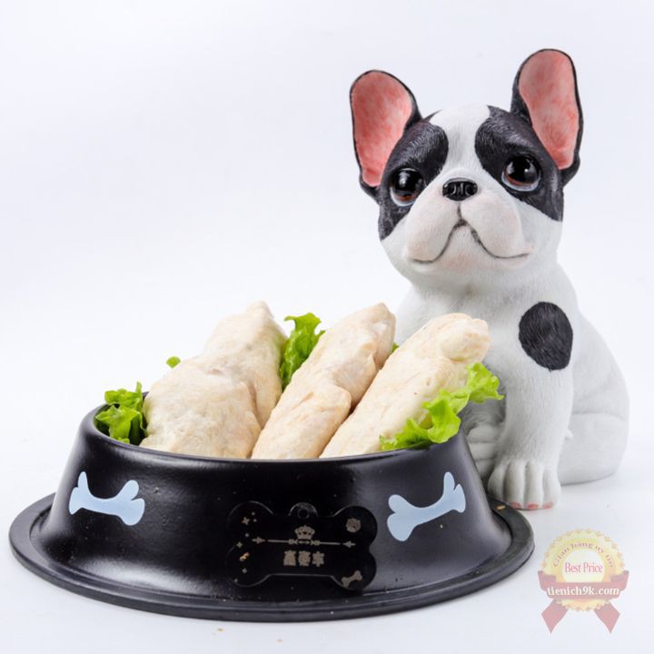 Ức gà hấp real chicken ăn liền cho chó mèo Pet yêu hàng Nhật Bản dùng trộn với cơm bổ dung dinh dưỡng vitamin