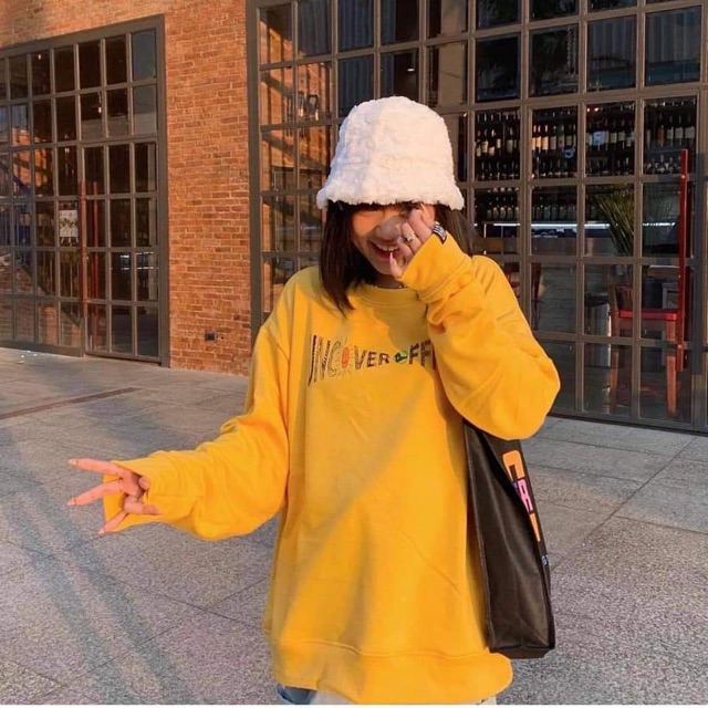 Áo swester from rộng thời trang hàn quốc hot hit