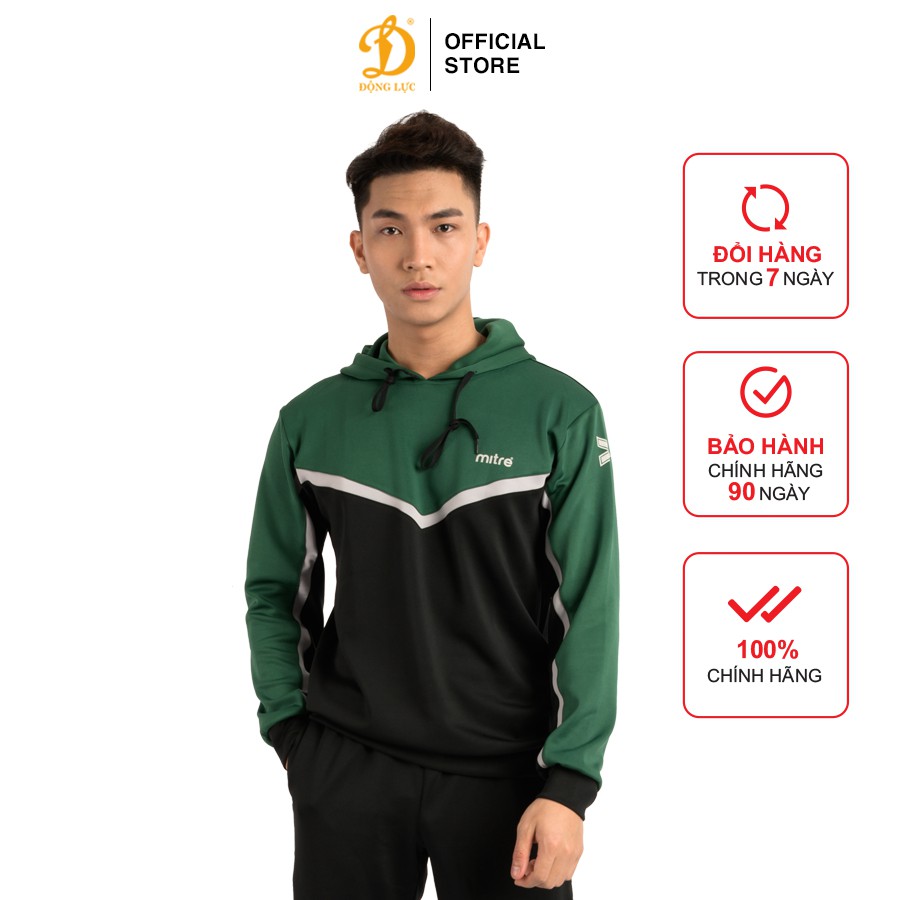 Áo Hoodies Nam MITRE MT381 - Động Lực