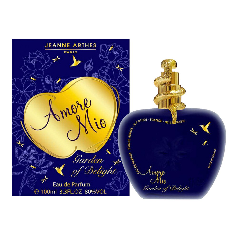 Nước hoa Pháp Jeanne Arthes Paris - AMORE MIO GARDEN OF DELIGHT 100ML