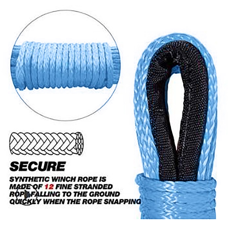 Cuộn Dây Nylon Chịu Lực Tốt 7700Lbs 6mmx15M