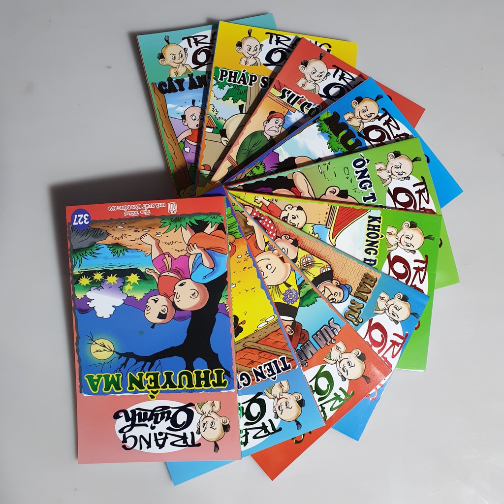 Sách - Bộ truyện tranh trạng Quỷnh