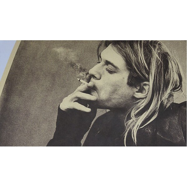 Poster ca sĩ Kurt Cobain / NIRVANA frontman 20 " x14 "