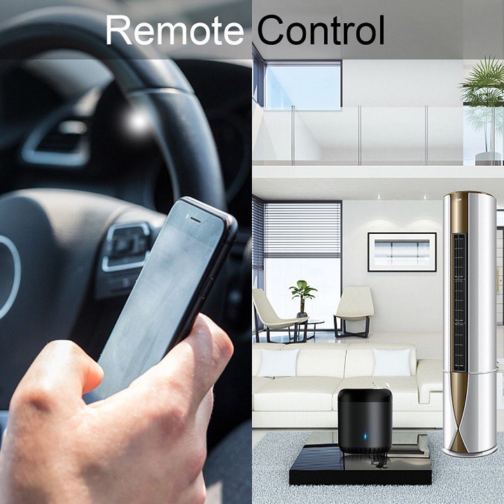 Trung Tâm Điều Khiển Hồng Ngoại Nhà Thông Minh Broadlink RM Mini 3