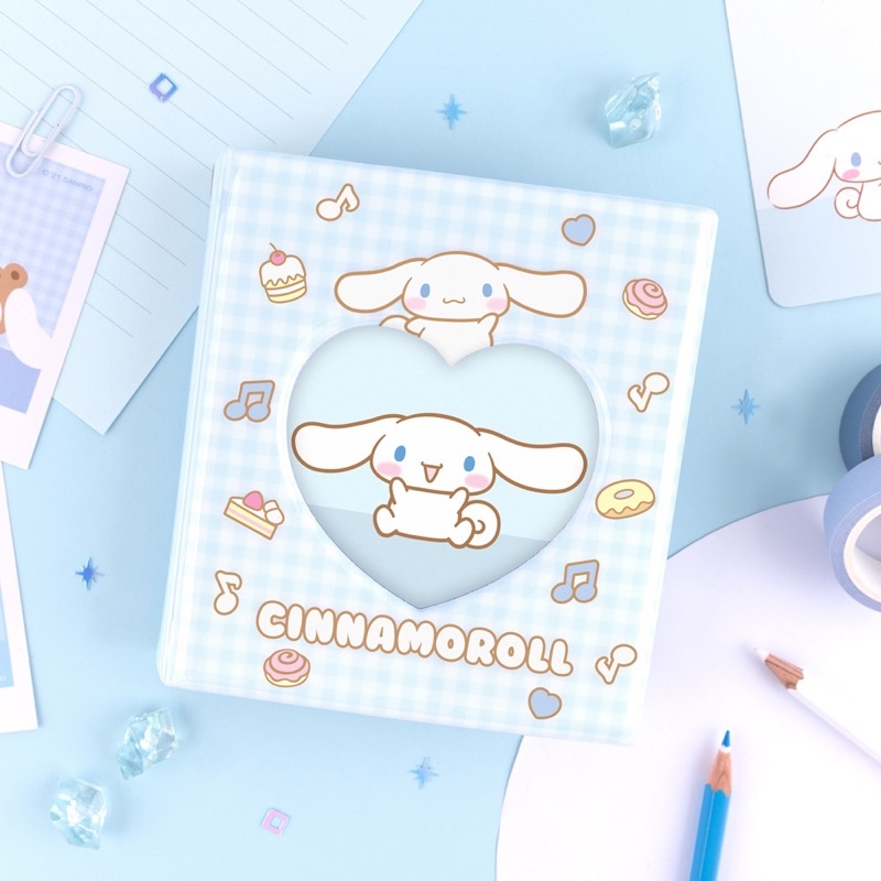 Album, Sổ đựng thẻ bài bo góc Collect book Sanrio DuckyWorld