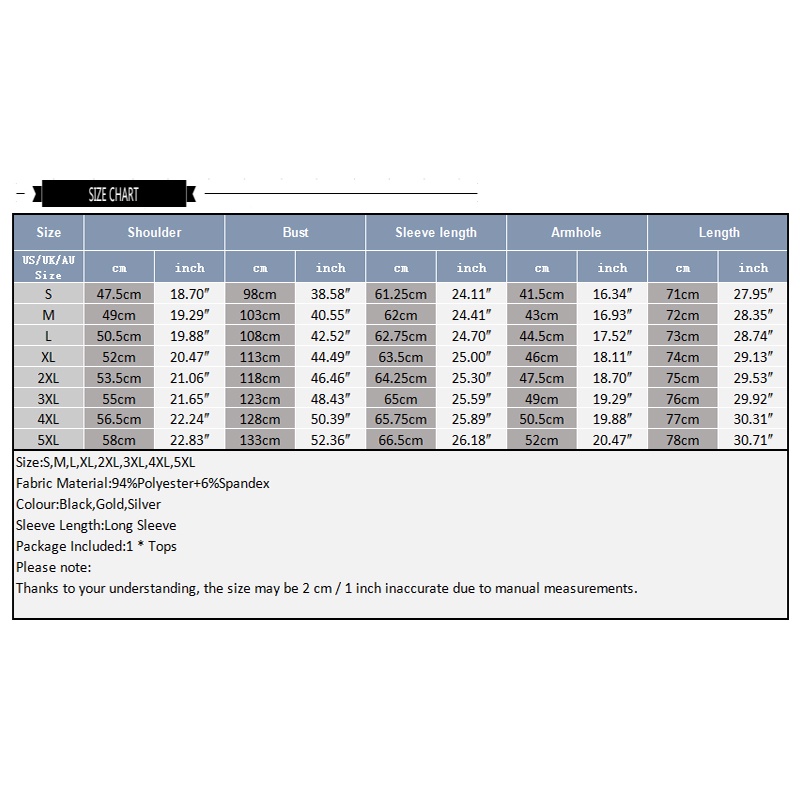 Áo INCERUN dài tay cổ chữ V lấp lánh cá tính cho nam