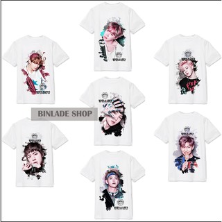 Áo Thun BTS Nhiều Mẫu Idol - PTC020