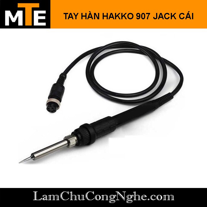 Tay hàn HAKKO 936 907 lõi hàn A1321 (giắc cái 5 chân)