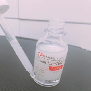 Tinh chất trắng mịn 7day glutathione 700 v-ample