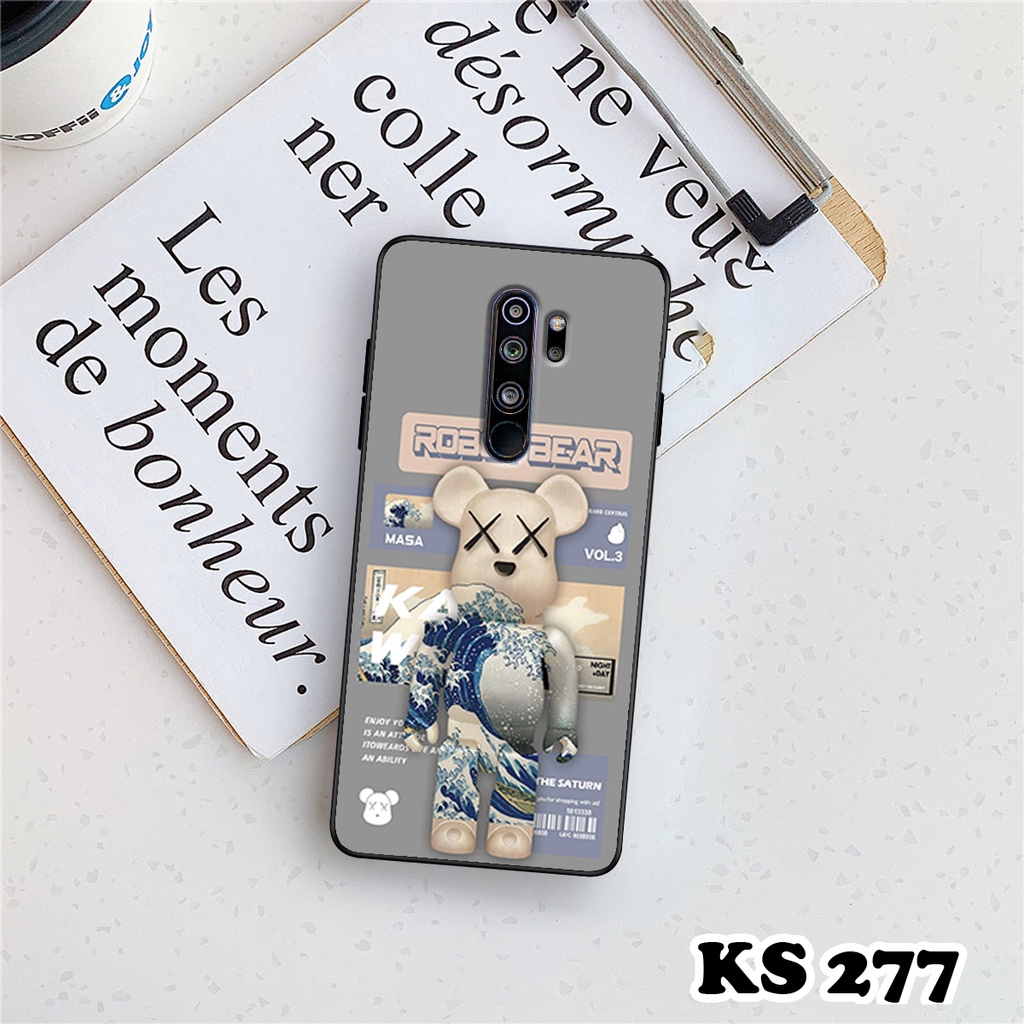 Ốp lưng Xiaomi Redmi Note 8 - Xiaomi Redmi Note 8 Pro - Ốp in hình Gấu B.Ř.i.c.k, chất liêụ TPU chống va đập