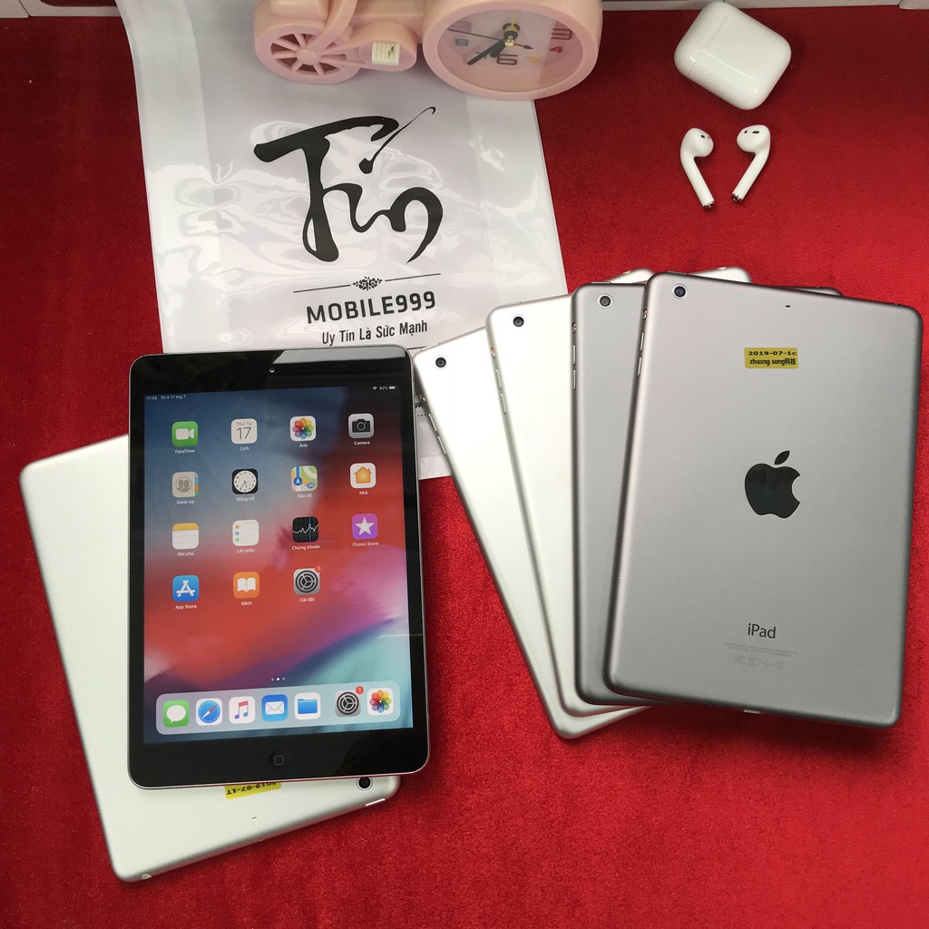 iPad Mini 2 (Only Wifi) 16G /32G /64G /128GB Chính Hãng - Zin Đẹp 99% Màn Retina siêu đẹp - Máy nhỏ gọn - MOBILE999 | BigBuy360 - bigbuy360.vn