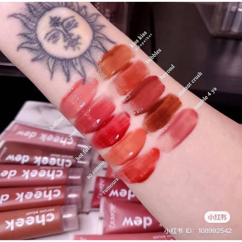 Phấn/kem má Colourpop
