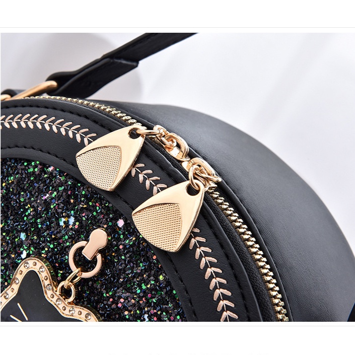 Túi Xách Tròn Đeo Chéo Thời Trang Mùa Hè 2022 Dành Cho Nữ