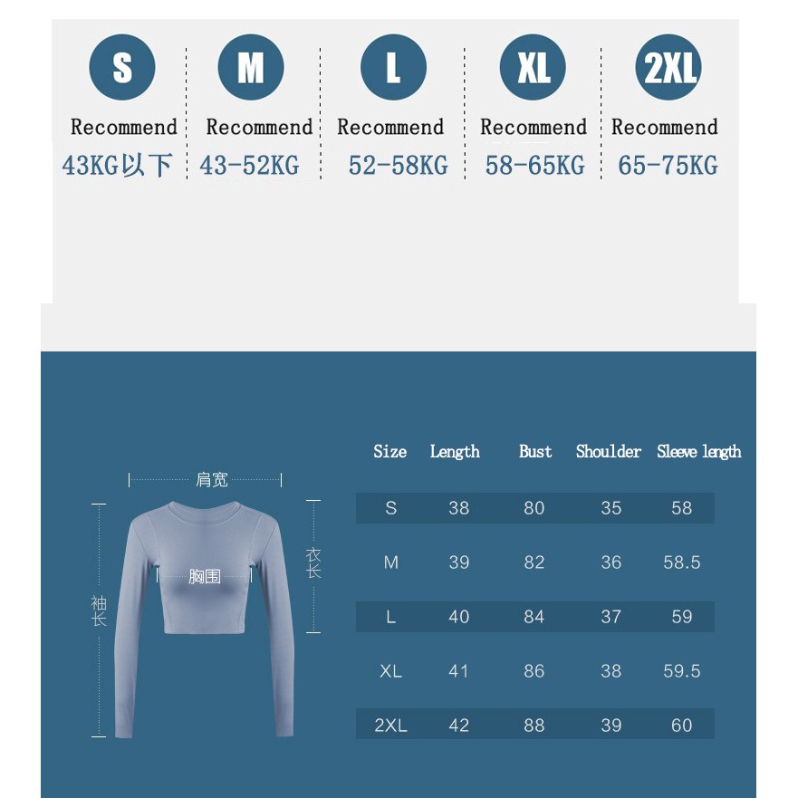 Bộ Áo Tay Dài Dài Thể Thao Tập Yoga Cho Nữ