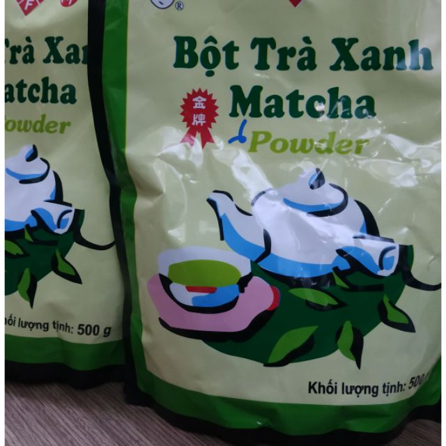 Bột Matcha Đài Loan gói 500g