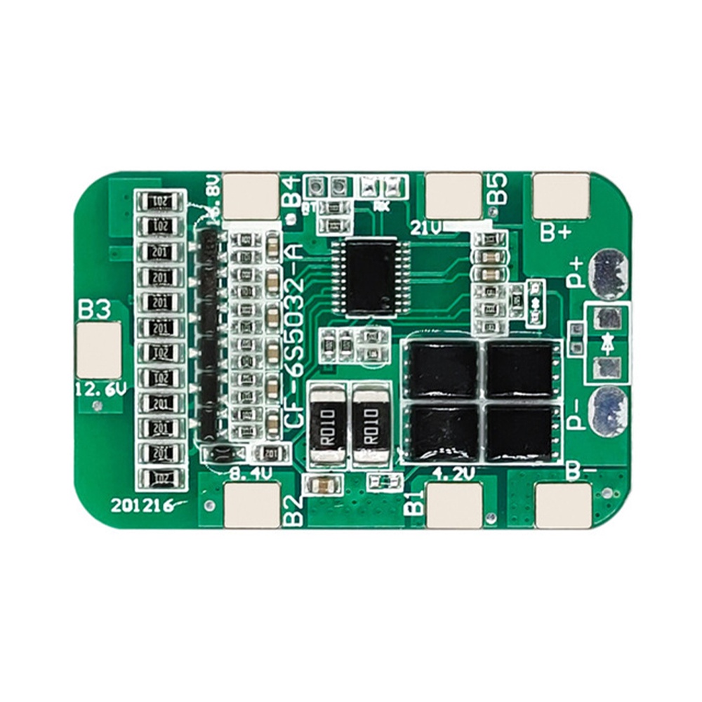 DIYMORE Bảng bảo vệ pin lithium 6s 22v 12a chuyên dụng