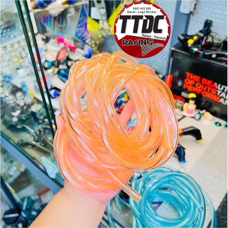 [ Giá 1 mét ] Ống X ăng Mỹ Ống dẫn d ầu trong suốt nhiều màu ✌