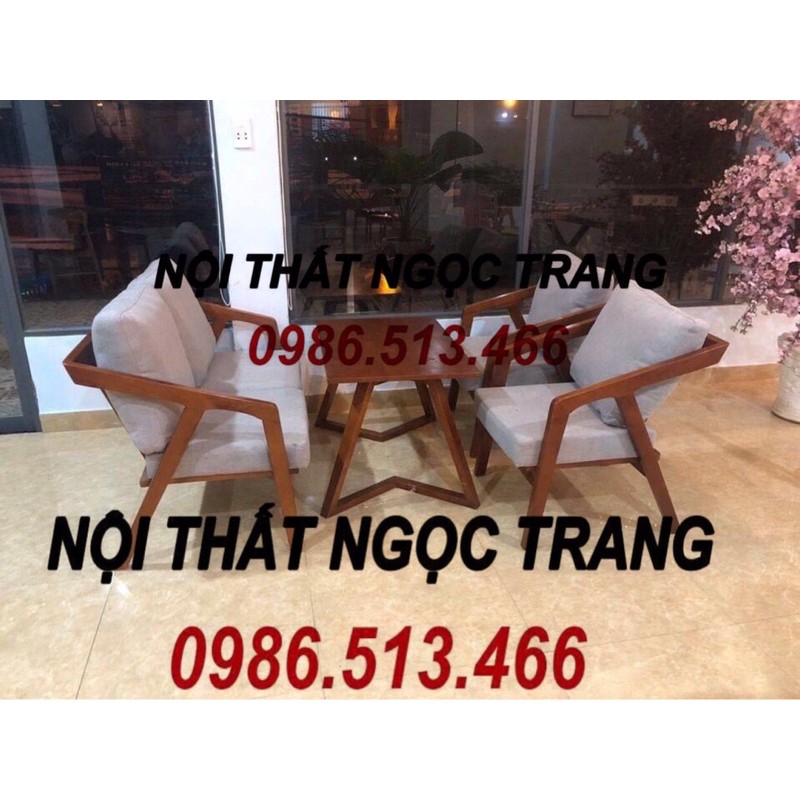 ban ghế cafe thanh lý