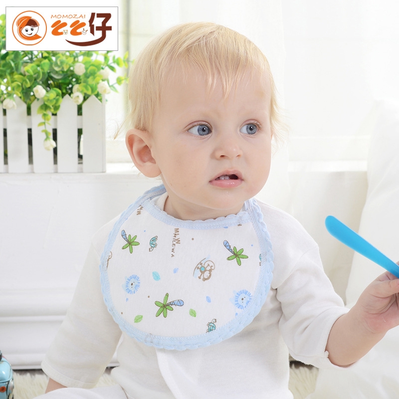 Yếm cotton dễ thương cho bé