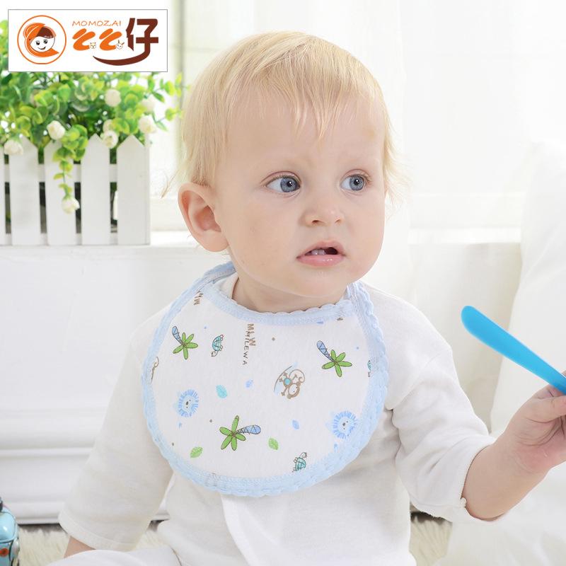 Yếm cotton dễ thương cho bé