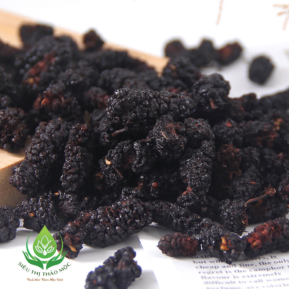 ✅ Dâu Tằm Sấy Khô 100gr Nguyên Quả To Đều Dẻo Ngọt Giữ Dáng Đẹp Da