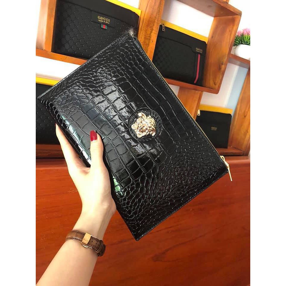 Clutch Thời Trang Da Rắn Nam và Nữ TN10