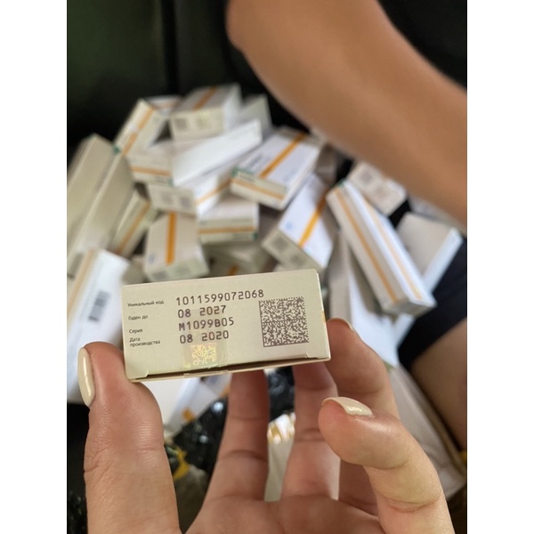 Tamiflu 75 mg hàng đủ bill Nga