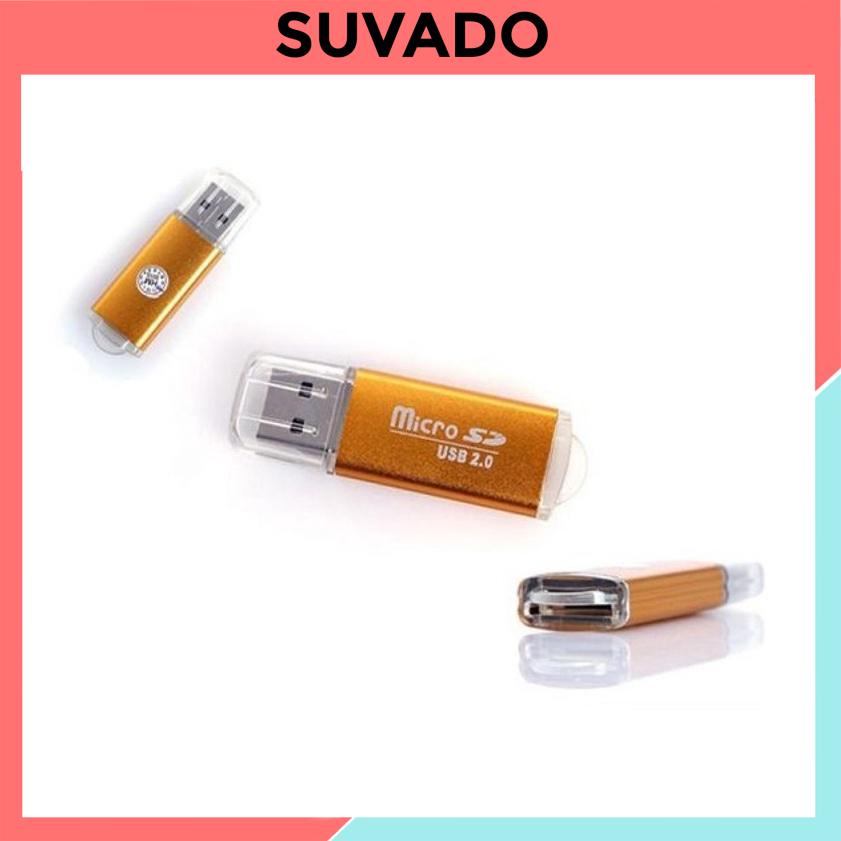 Đầu đọc thẻ nhớ tốc độ cao cho TF Micro SD SUVADO