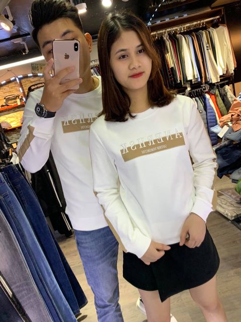Áo Thun Cặp Tay Dài Cho các cặp đôi Đẹp và Ấm Nhà Khoaitay | BigBuy360 - bigbuy360.vn
