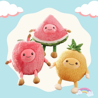 [CHUYÊN SỈ GIÁ SỐC] Gấu Bông Trái Cây Nhiệt Đới Lông Xù Size 40cm (3 Mẫu)