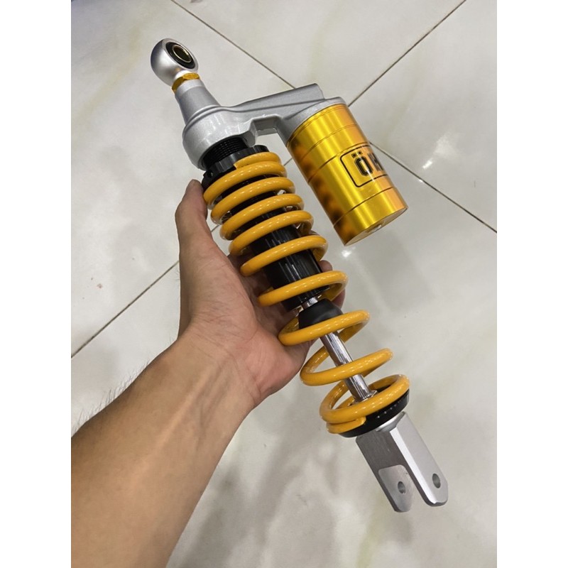 phuộc sau ohlins xe vario, luvias, click, sh mode, vision có bình dầu trên