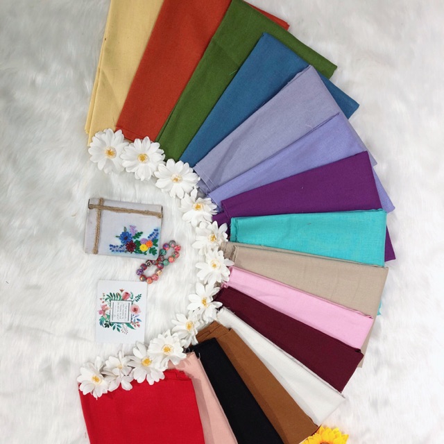 Vải linen 25x35cm