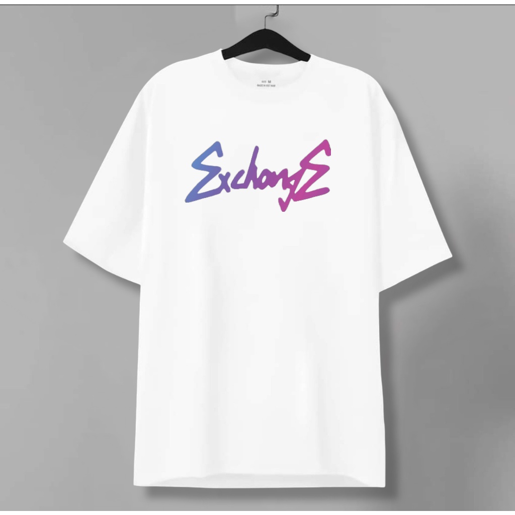 SALE SALE Áo thun nam trắng tay ngắn bigsize hình in cực đẹp - in hình Exchange, Brooklyn