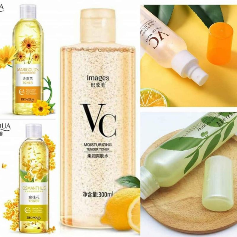 Nước Hoa Hồng IMAGES VC Moisturizing Tender Toner 300ml